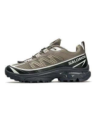 Чоловічі кросівки 👟 salomon xt-6 ft khaki black 🔥