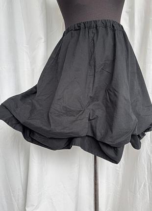 Готична готическая спідниця юбка коттон