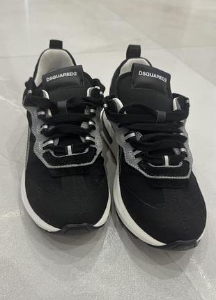 Дитячі кросівки dsquared2, 34р, на шнурках