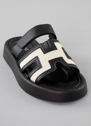 Шлепанцы женские 592341 черные