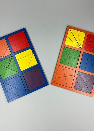 Склади квадрат нікітіна 2 рівень, сложи квадрат никитина 2 уровень