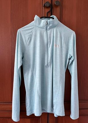 Реглан лонгслів на замку under armour