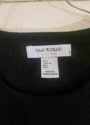Джемпер isaac mizrahi шерсть new. 2