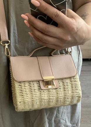 Сумка плетена sinsay 6