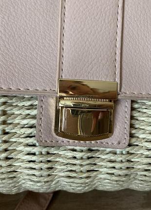 Сумка плетена sinsay 2