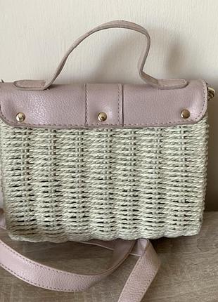 Сумка плетена sinsay 8