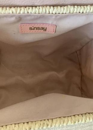 Сумка плетена sinsay 7