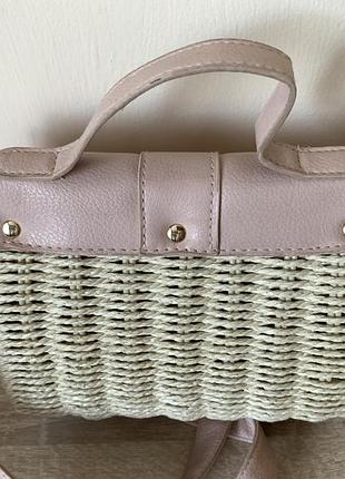 Сумка плетена sinsay 5