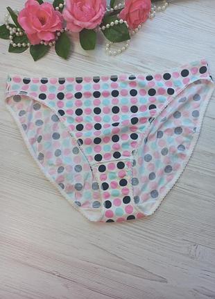 Трусики из хлопка от британского бренда marks &amp; spencer размер 22