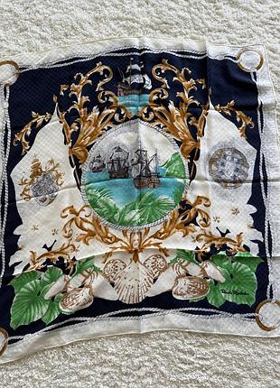 Вінтажна, колекційна хустка, платок
