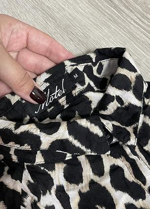 Леопардова літня рубашка 6