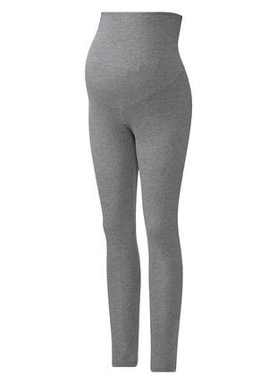 Лосины для беременных для женщины esmara lycra® 393190 серый