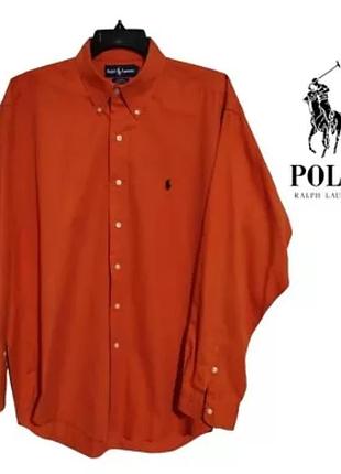 Сорочка polo ralph lauren  blake, 100% бавовна