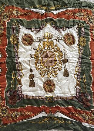Шовквий платок cartier