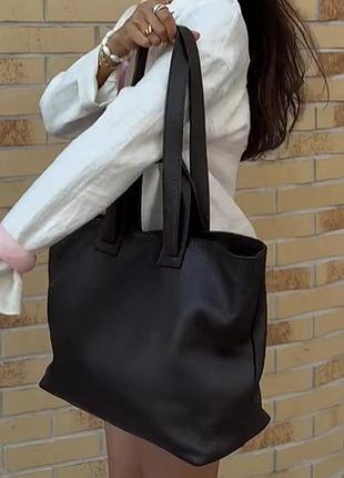 Кожаная сумка