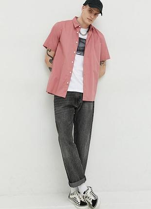 Hugo boss чоловіча фірмова шведка сорочка р.м