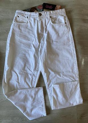 Брендовые белые джинсы