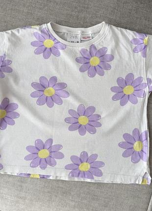 Футболка zara 3