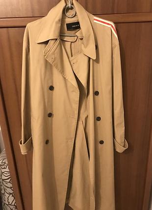 Плащ zara брендовий