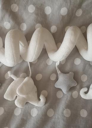 Іграшка на візочок чи  ліжечко дитяче .