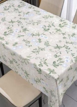 Скатертини круглі, овальні і прямокутні