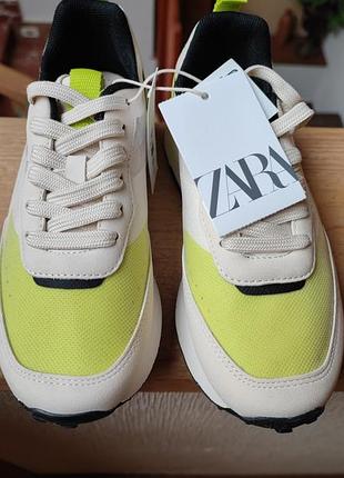 Кросівки zara 34