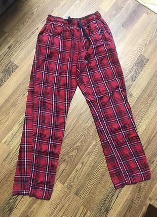 Штаны next пижамные, домашние  размер s