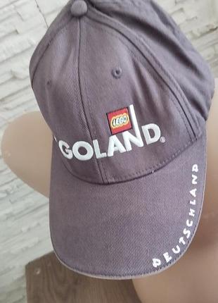 Кепка на лето lego