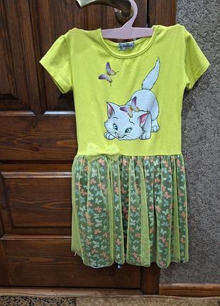 Платье летние