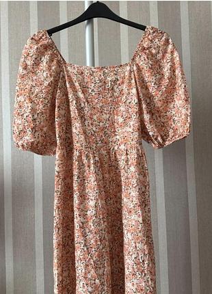 Натуральна котонова сукня