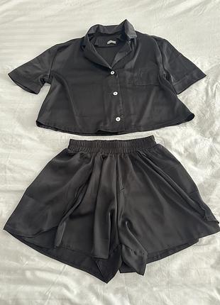 Піжамка атласна