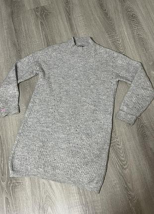 Тепле плаття-светр