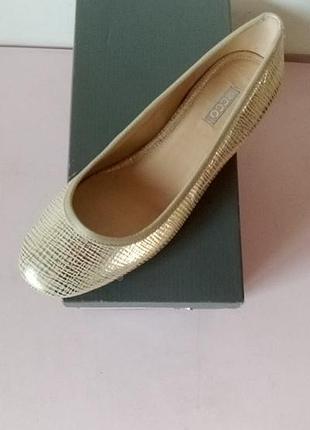 Ecco балетки owando, р.36,41