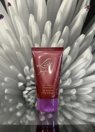 Гель для душу jennifer lopez live