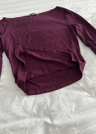 Бордова кофта 5