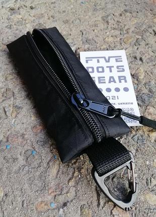 Ключница x-pac органайзер pouch пауч поуч чехол для ключей с карабином молния ykk икспак xpack techwear