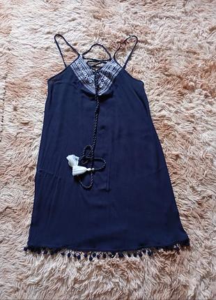 Сарафан пляжная туника