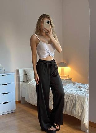 Шовкові штани 🎀