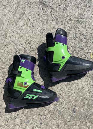 Гірськолижні черевики reichle vintage 90s raichle men’s ski boots 333mm extreme 570 & bag