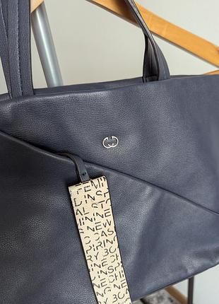 Сумка середня синя  gerry weber 2