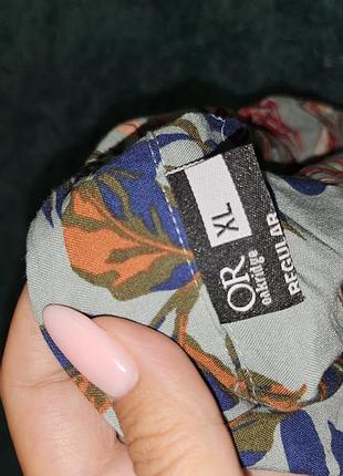 Гавайская рубашка xl. 4