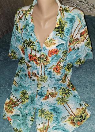 Гавайская рубашка xxl.