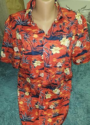 Гавайская рубашка m.