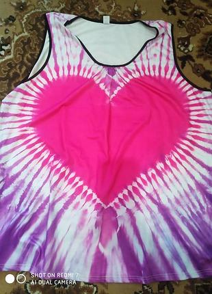 Маєчка шикарна, м'яка батал.