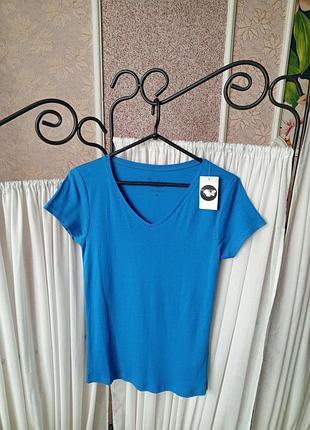 Чудова котонова футболка peacocks.