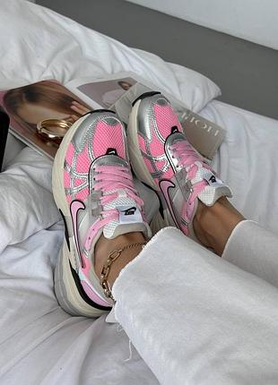 Кросівки nike air max tailwind iv se women running shoe silver pink