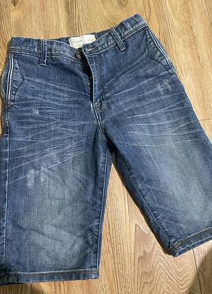 Джинсові шорти premium denim