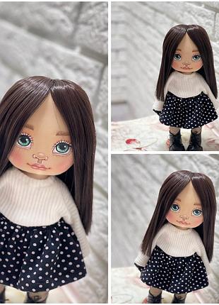 Лялька на замовлення по фотографії.текстильна лялька.авторська лялька