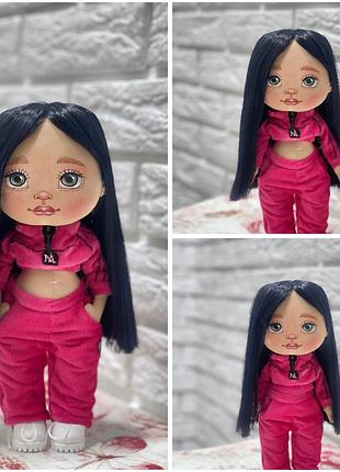 Портретна лялька текстильна лялька.лялька на замовлення