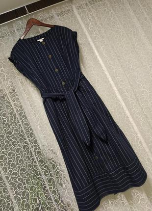 Платье миди